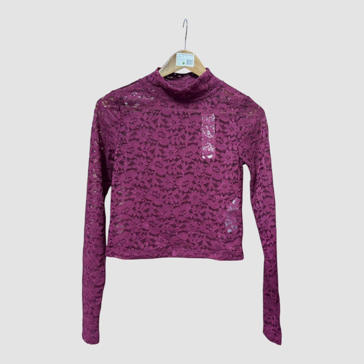 Top em renda EDC by Esprit tamanho S