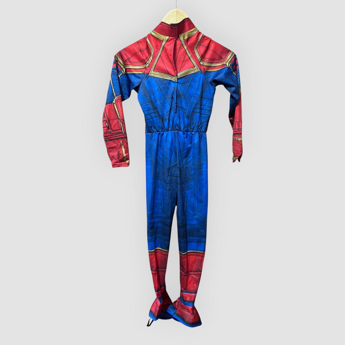 Disfarce Capitã Marvel – Marvel Avengers – Unissexo – 3 a 4 Anos