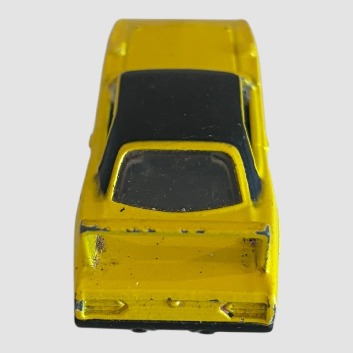 Hot Wheels Plymouth Superbird Amarelo/Preto Loose Vintage