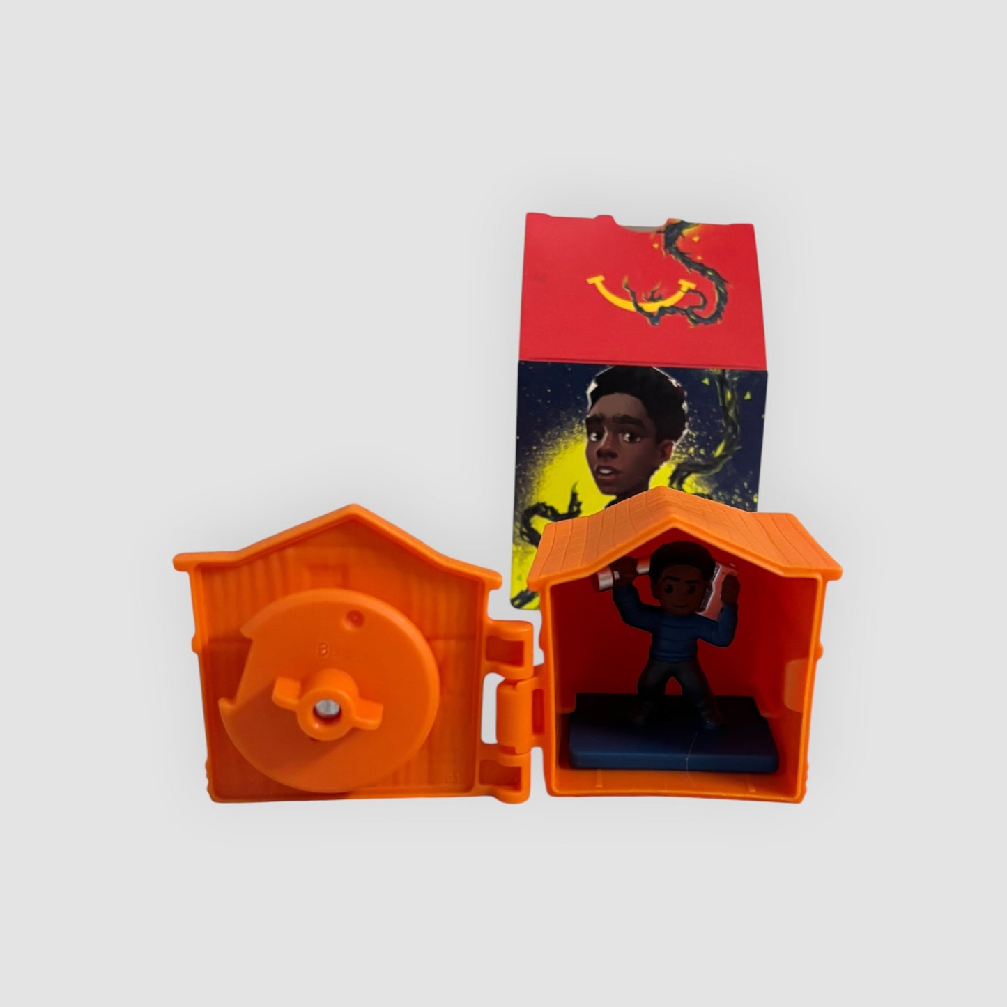 Lucas Sinclair Stranger Things McDonald’s Happy Meal | Figura Colecionável