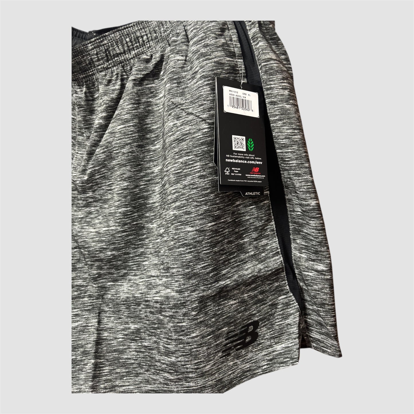 Calções de corrida XL New Balance homem