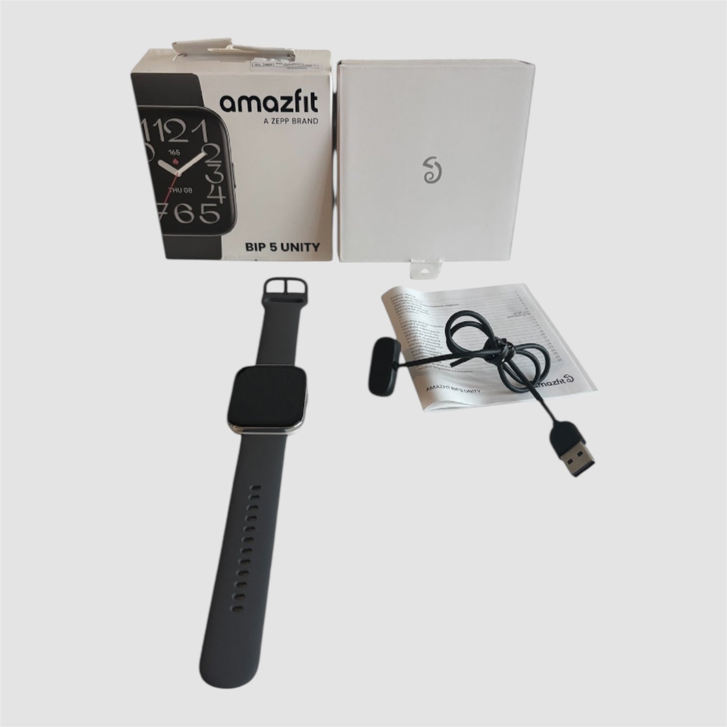 Smartwatch Amazfit Bip 5 Unity - Carbono
