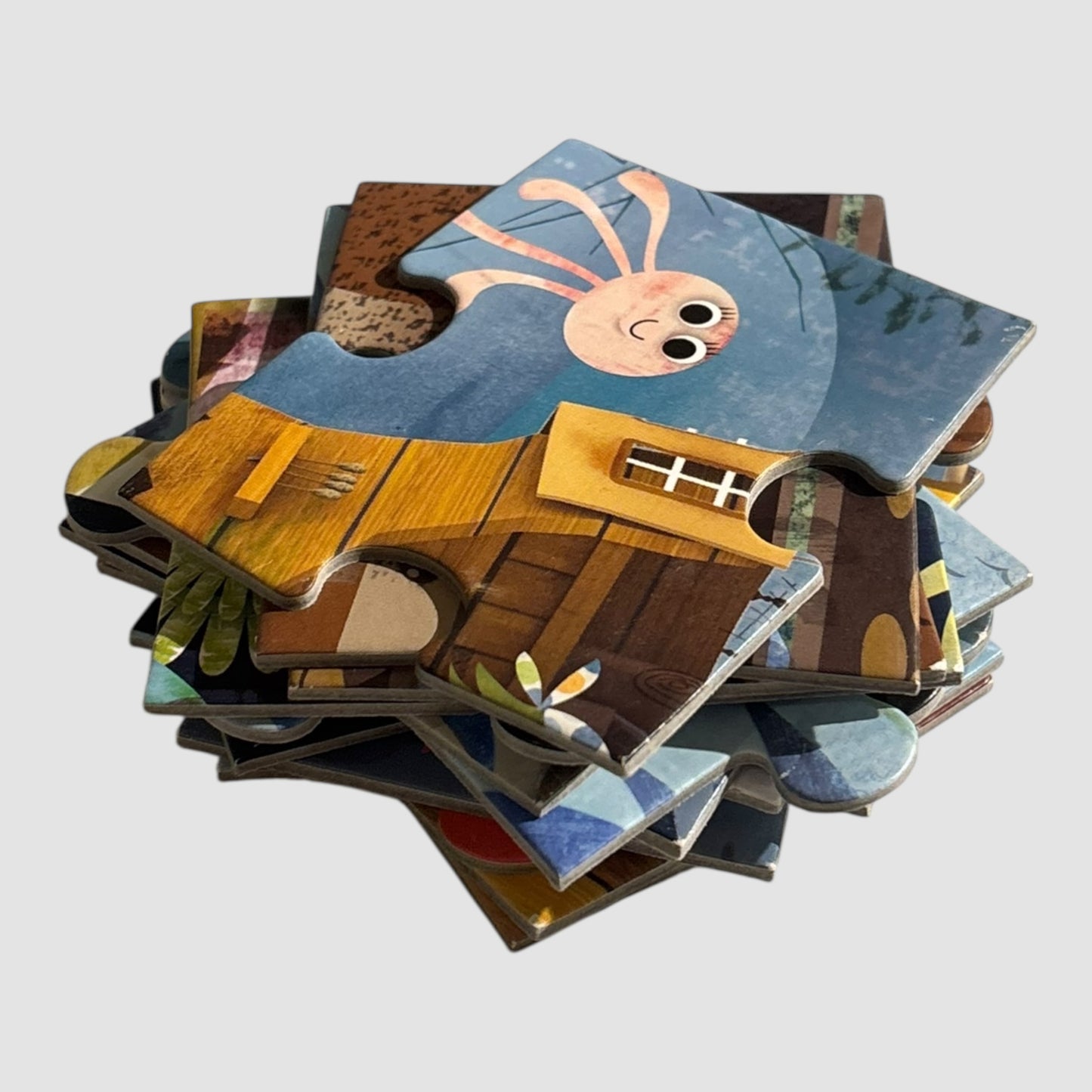 Janod - Puzzle 36 peças - Busca pelo Tesouro
