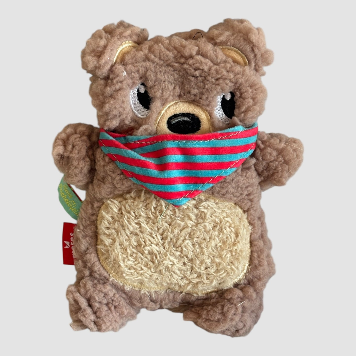 Moses almofada térmica em forma de urso de peluche para crianças