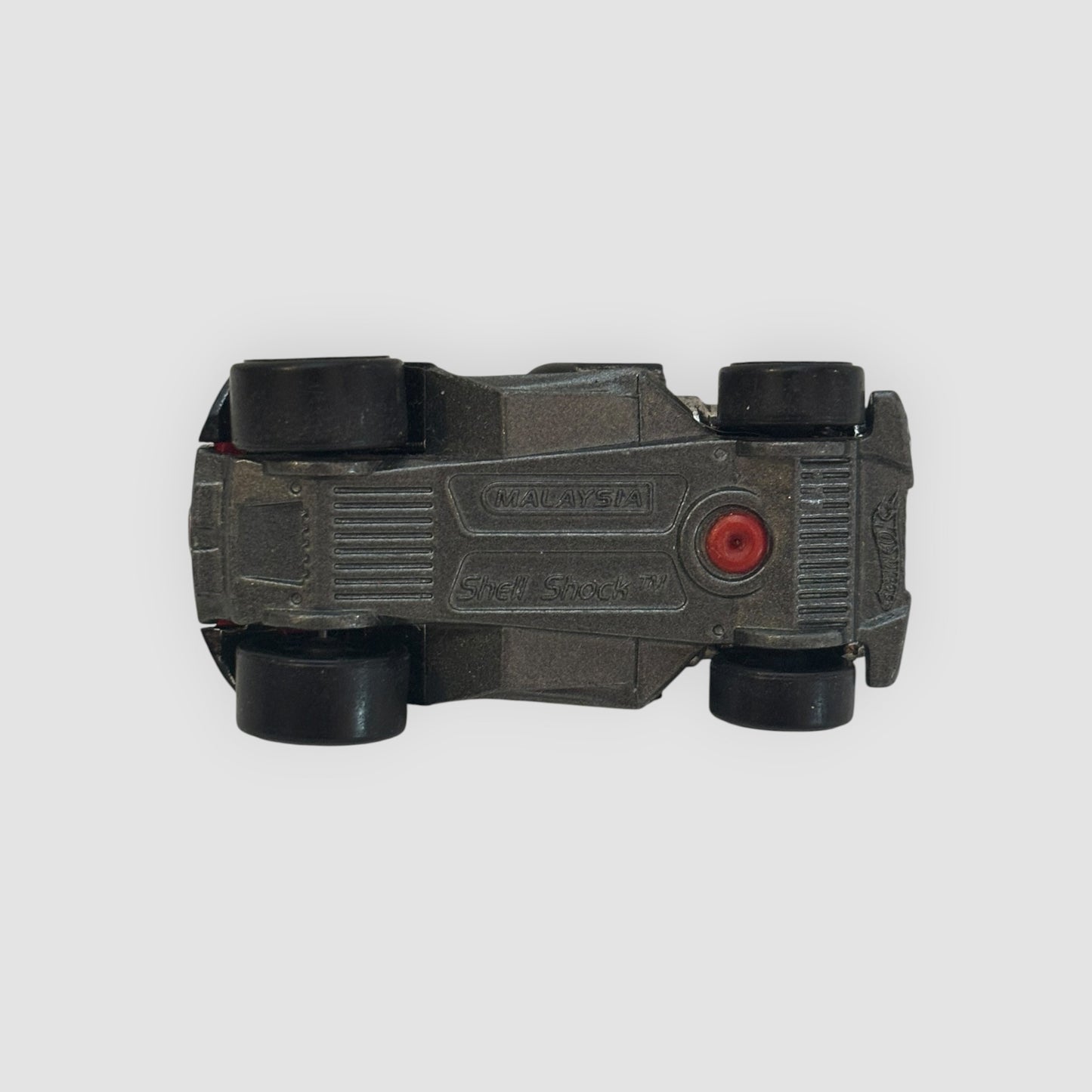 Hot Wheels Shell Shock Vermelho Fantasy Car