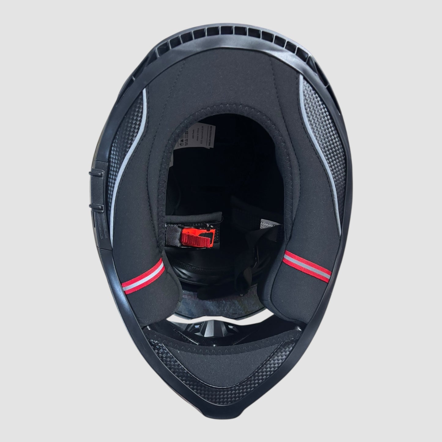 Capacete de Mota Integral JDC Preto com Dupla Viseira Tamanho M Novo