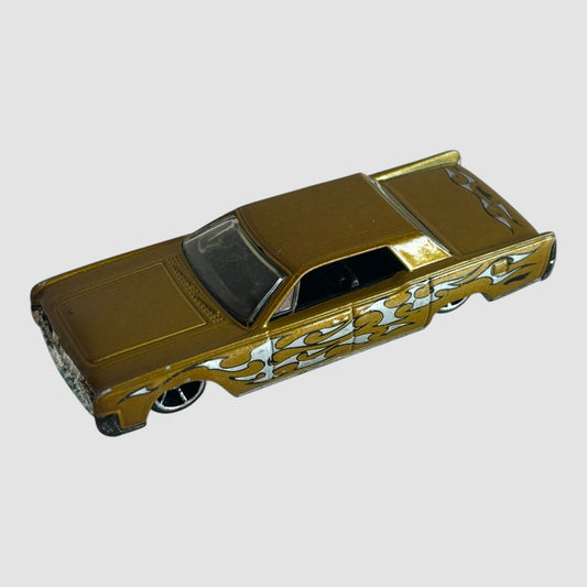 Carro Hot Wheels Lincoln 1964