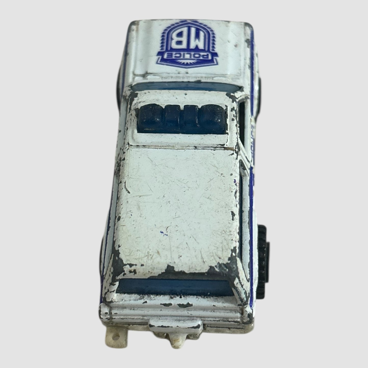 Carro Miniatura Matchbox 4x4 Chevy Blazer Police