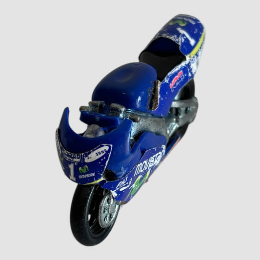 Miniatura mota Honda Movistar Repsol azul