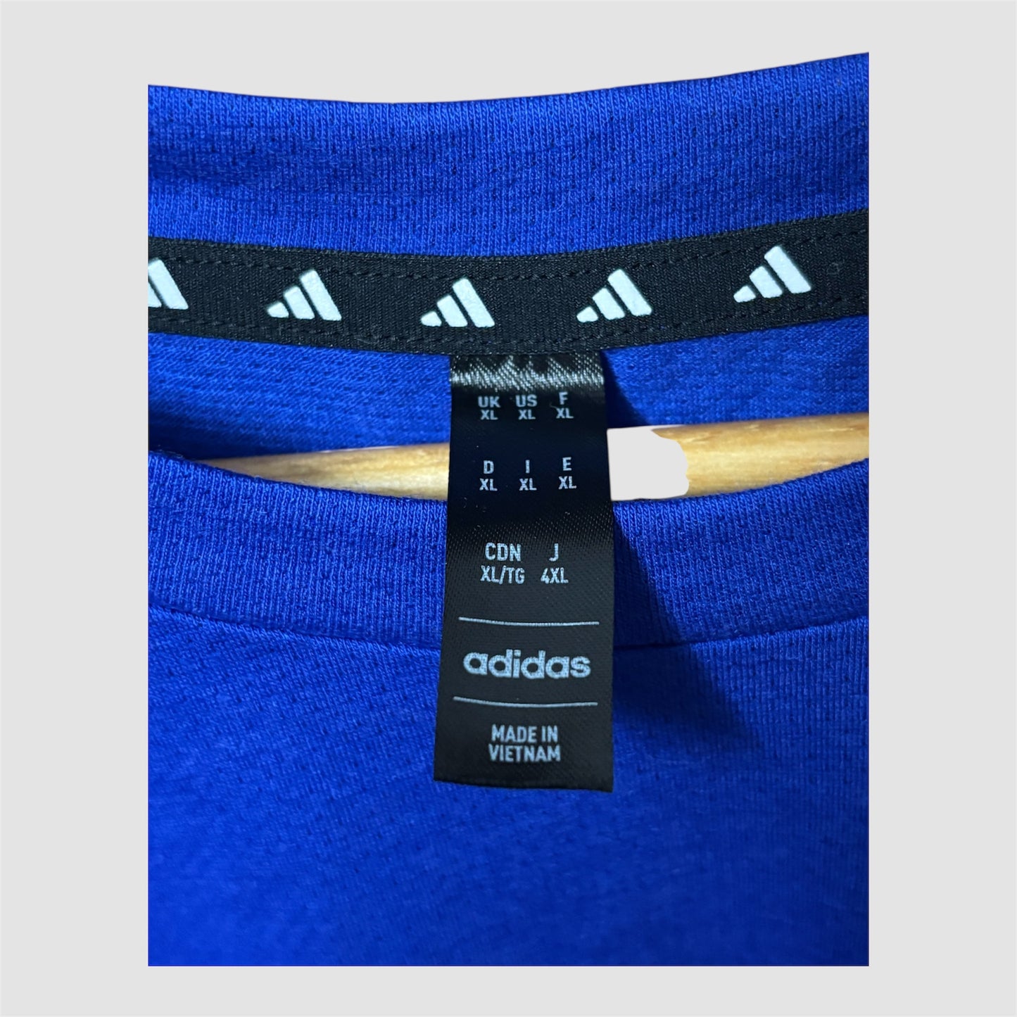 T-Shirt Adidas Train Performance Homem XL  Nova