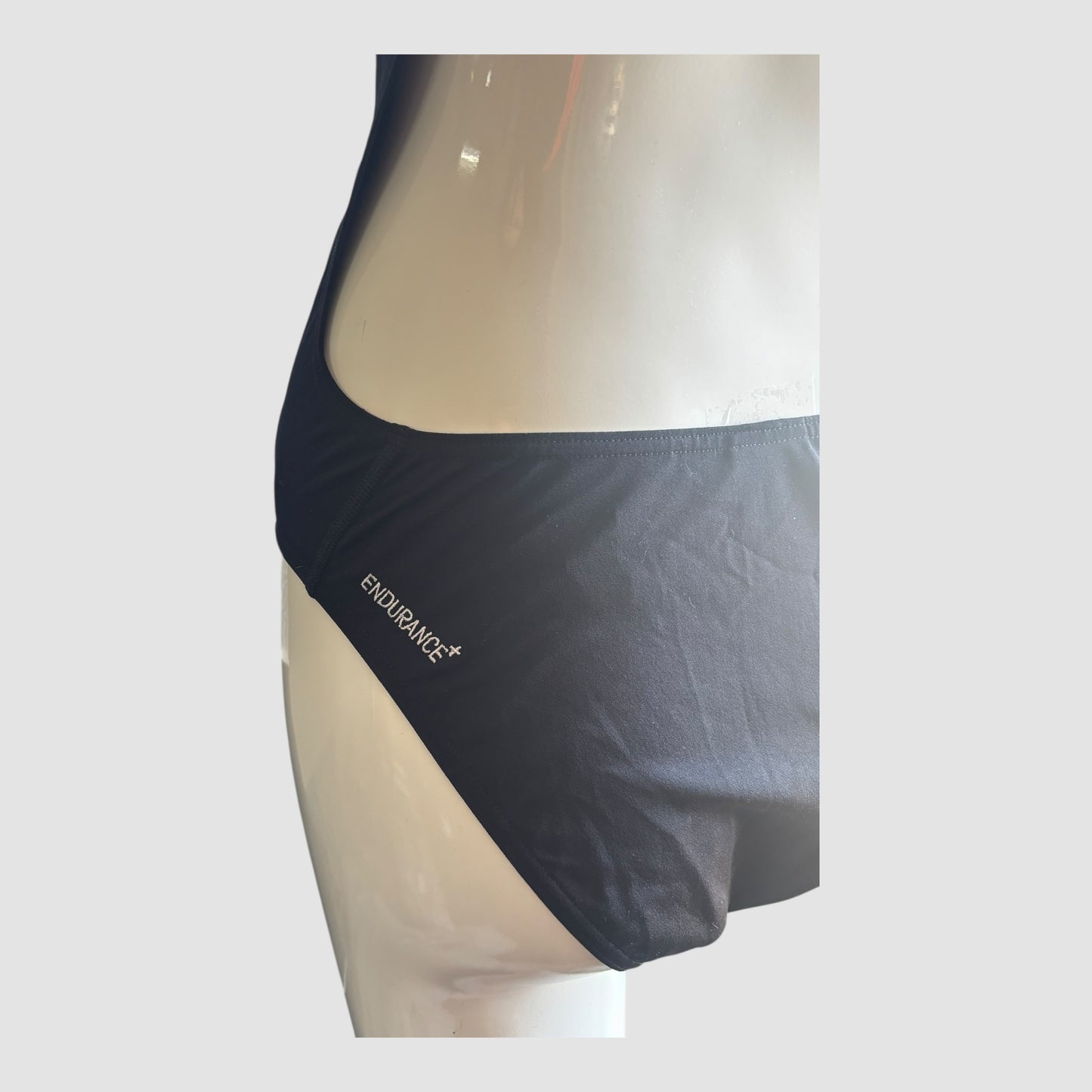 Fato de Banho Speedo Eco Endurance Preto Mulher tamanho S EU 36 Novo