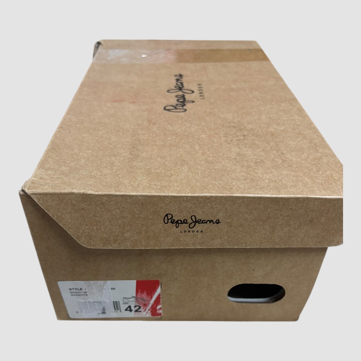 Sapatilhas Pepe Jeans Brady Brancas Homem Tamanho 42
