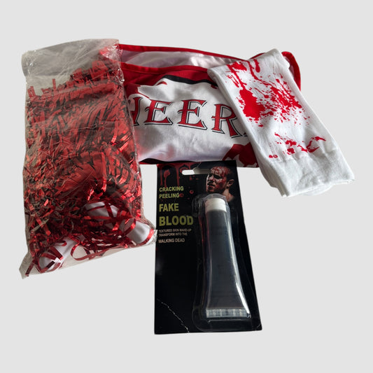 Disfarce Animadora Zombie Menina 10/12 anos Novo