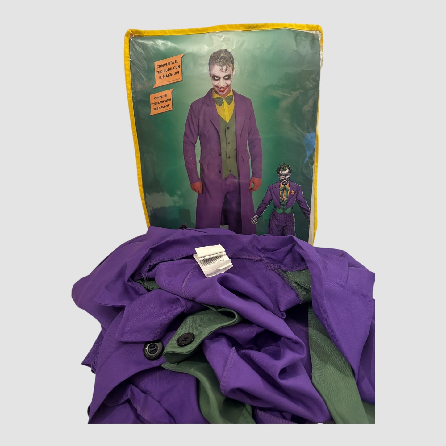 Disfarce Joker Ciao Tamanho L