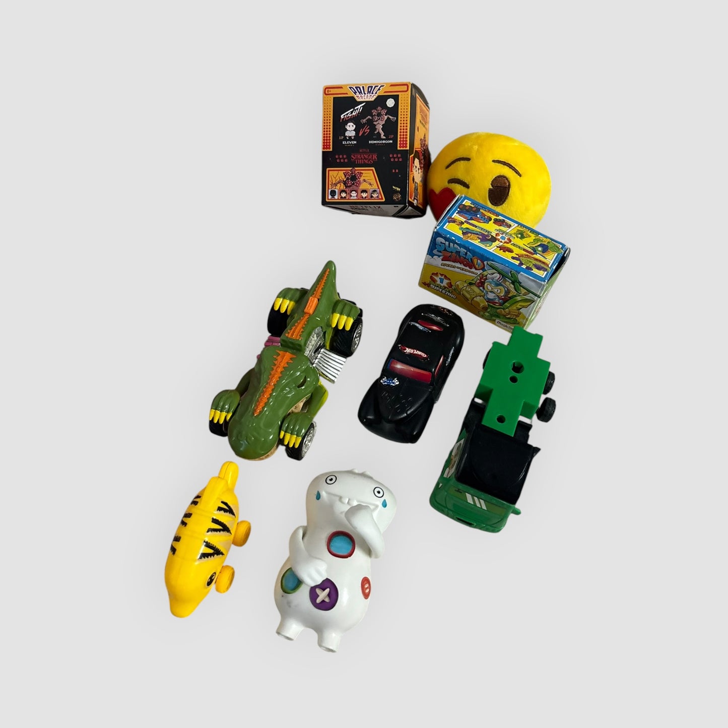 Lote de Brinquedos Diversos para Criança