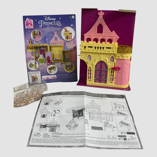 Castelo da Bela e o monstro Disney Princess