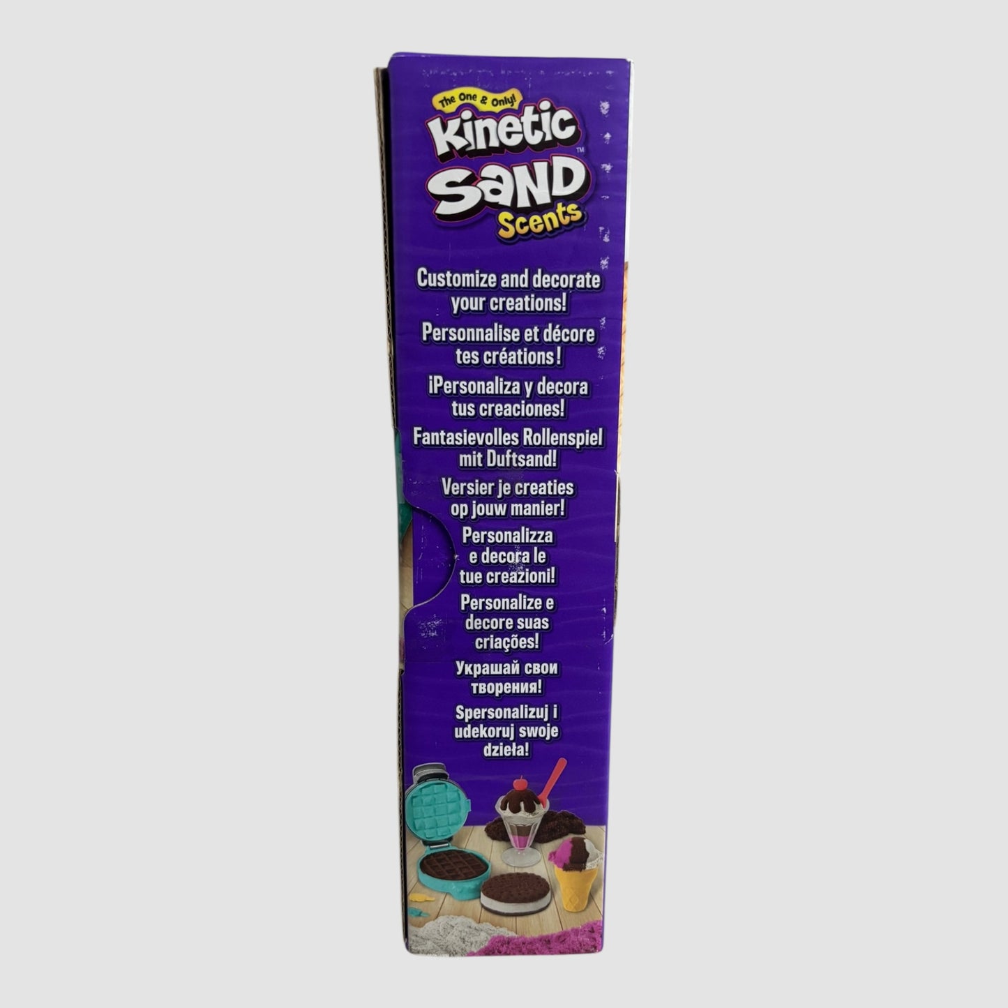 Brinquedo Kit gelados (com areia Mágica) Novo