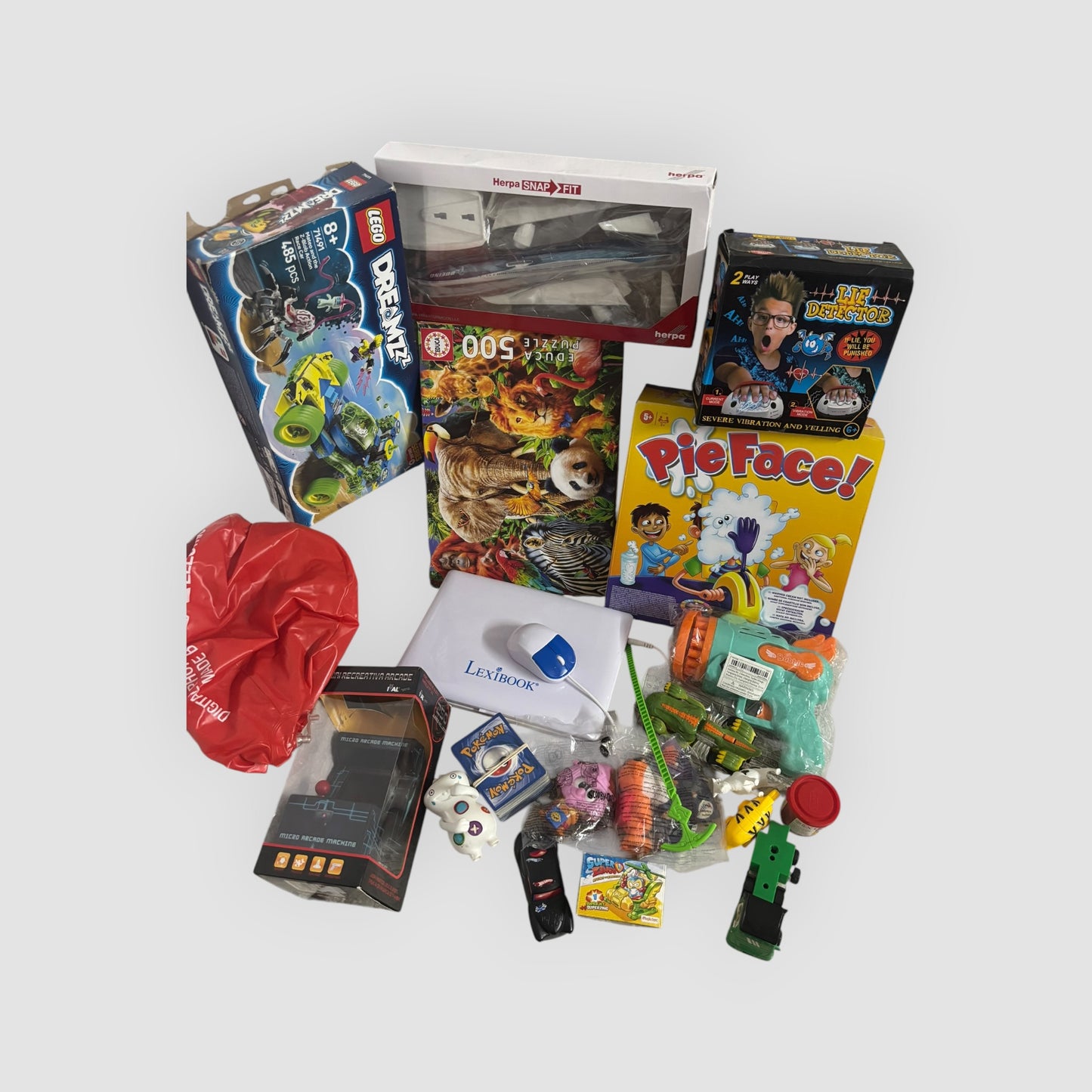 Lote de 18 Brinquedos de Menino
