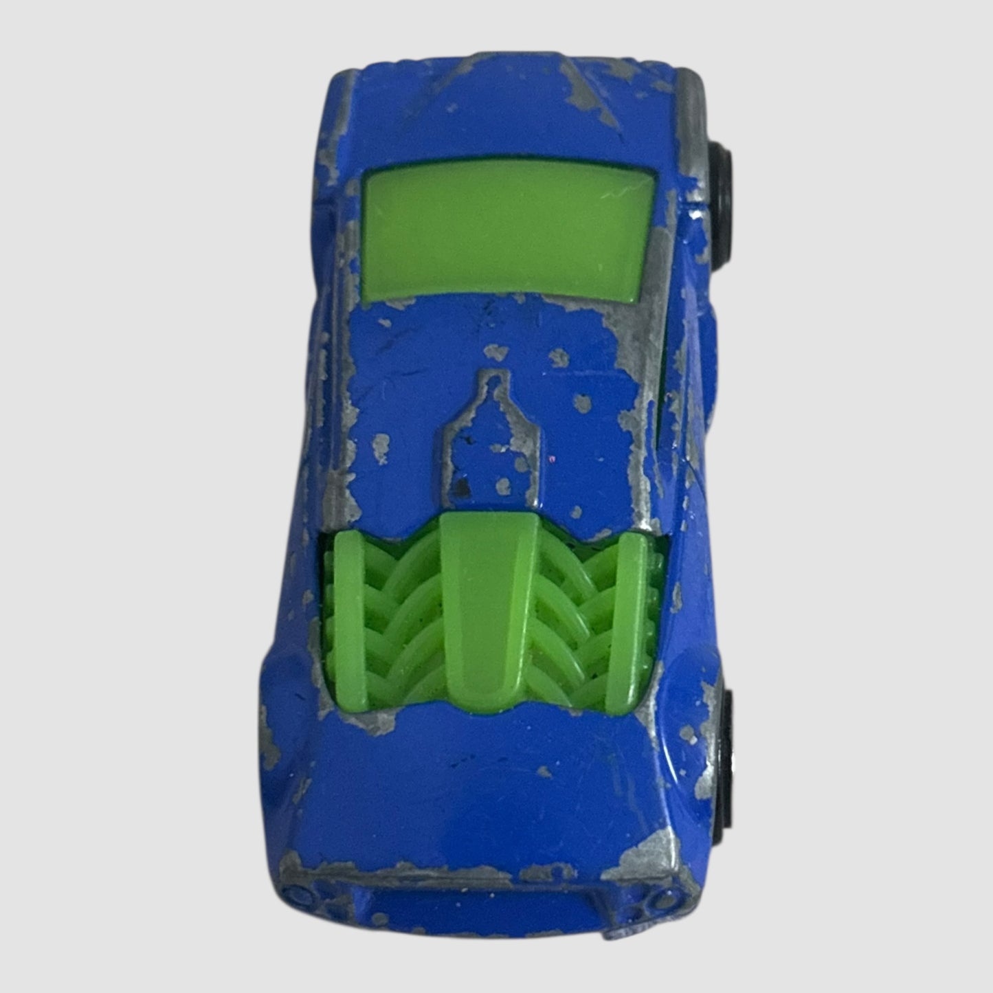 Carro Miniatura Hot Wheels McDonald’s Azul e Verde