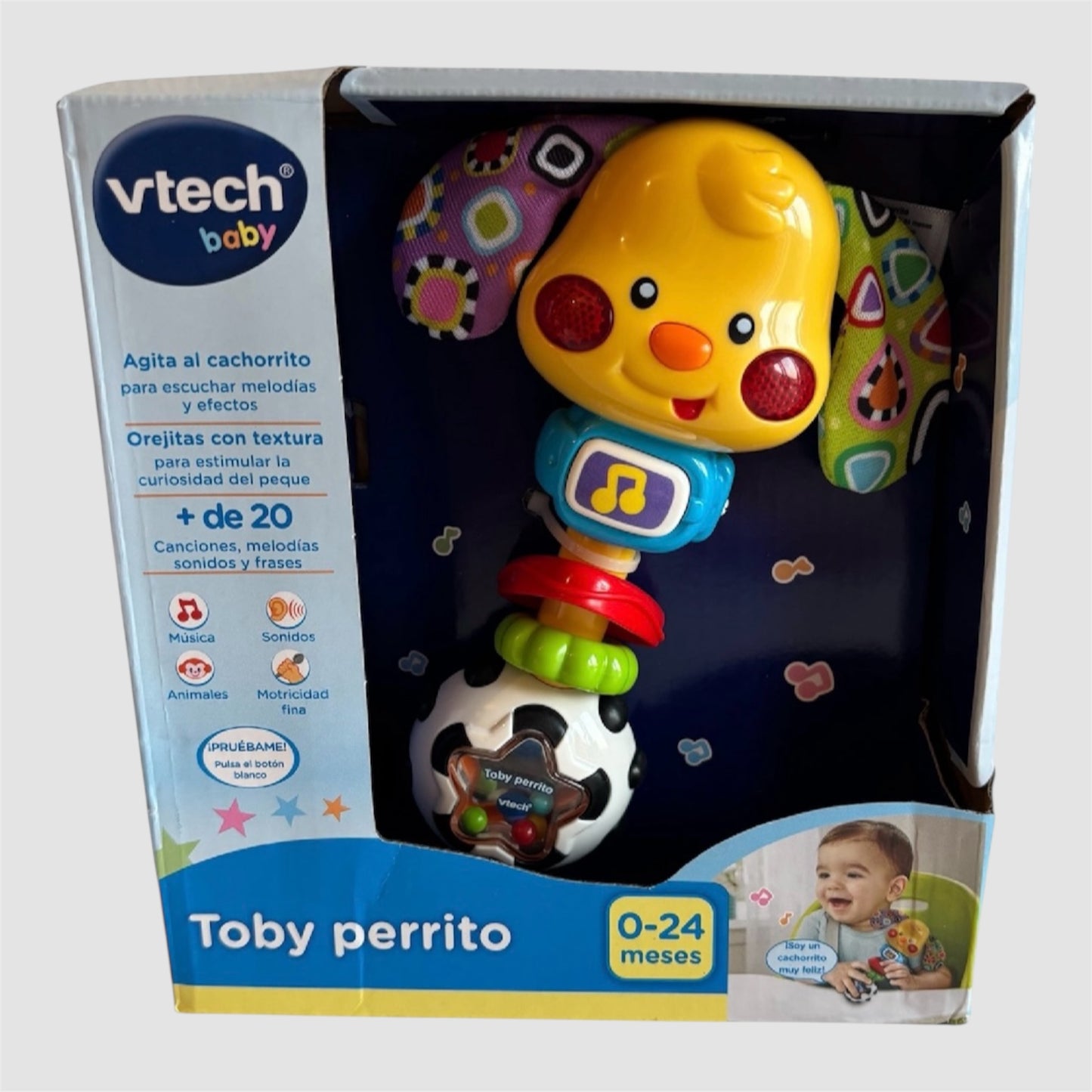 Brinquedo Toby Perrito VTech Baby Novo