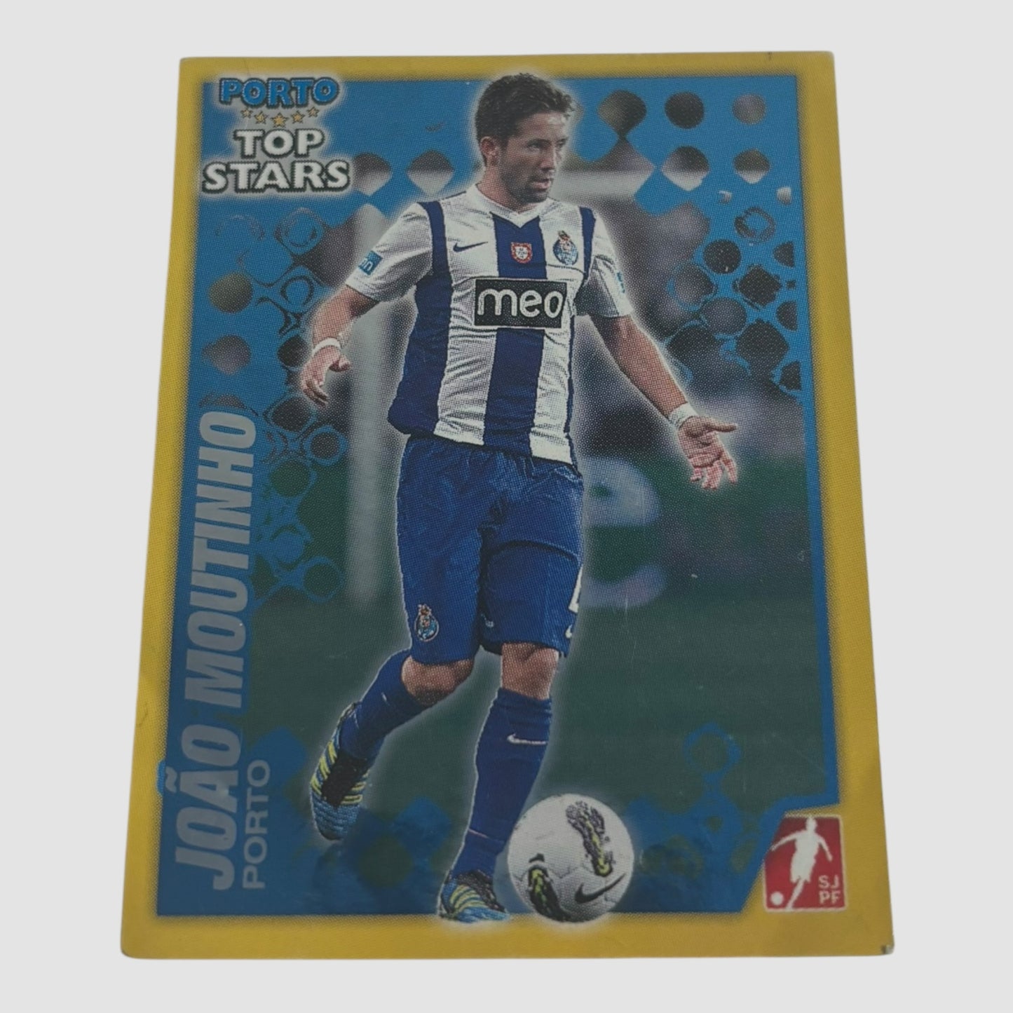Cromo N 332 Futebol 2011/2012 Panini João Moutinho
