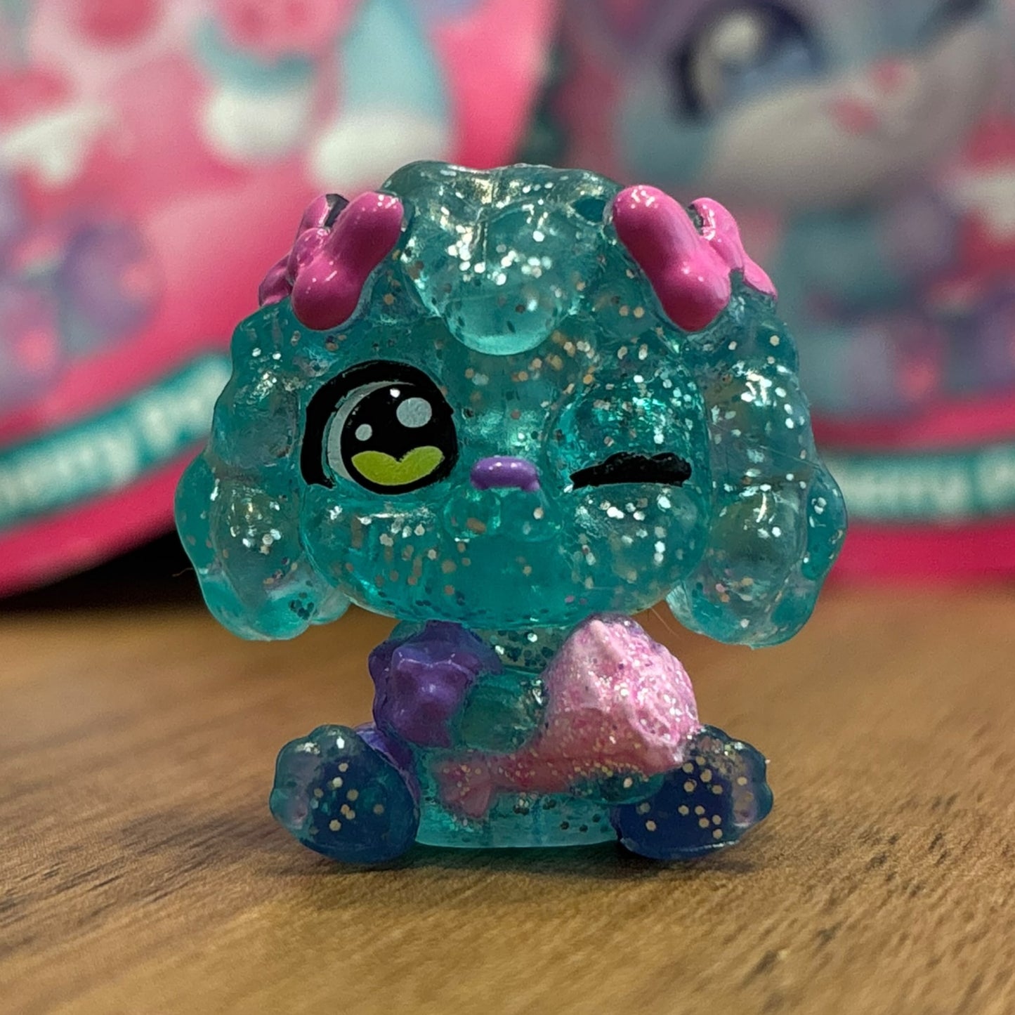 Cherry Pets Sweet Twins Muffin 7A Crystal Effect