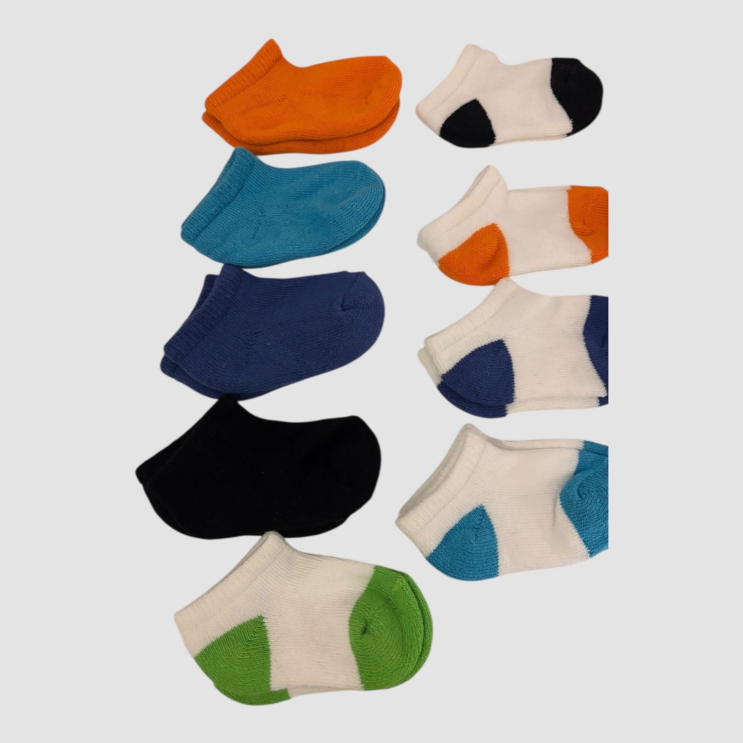 Pack 13 Pares de Meias acolchoadas Criança Amazon Essentials 2-3 Anos Multicolor