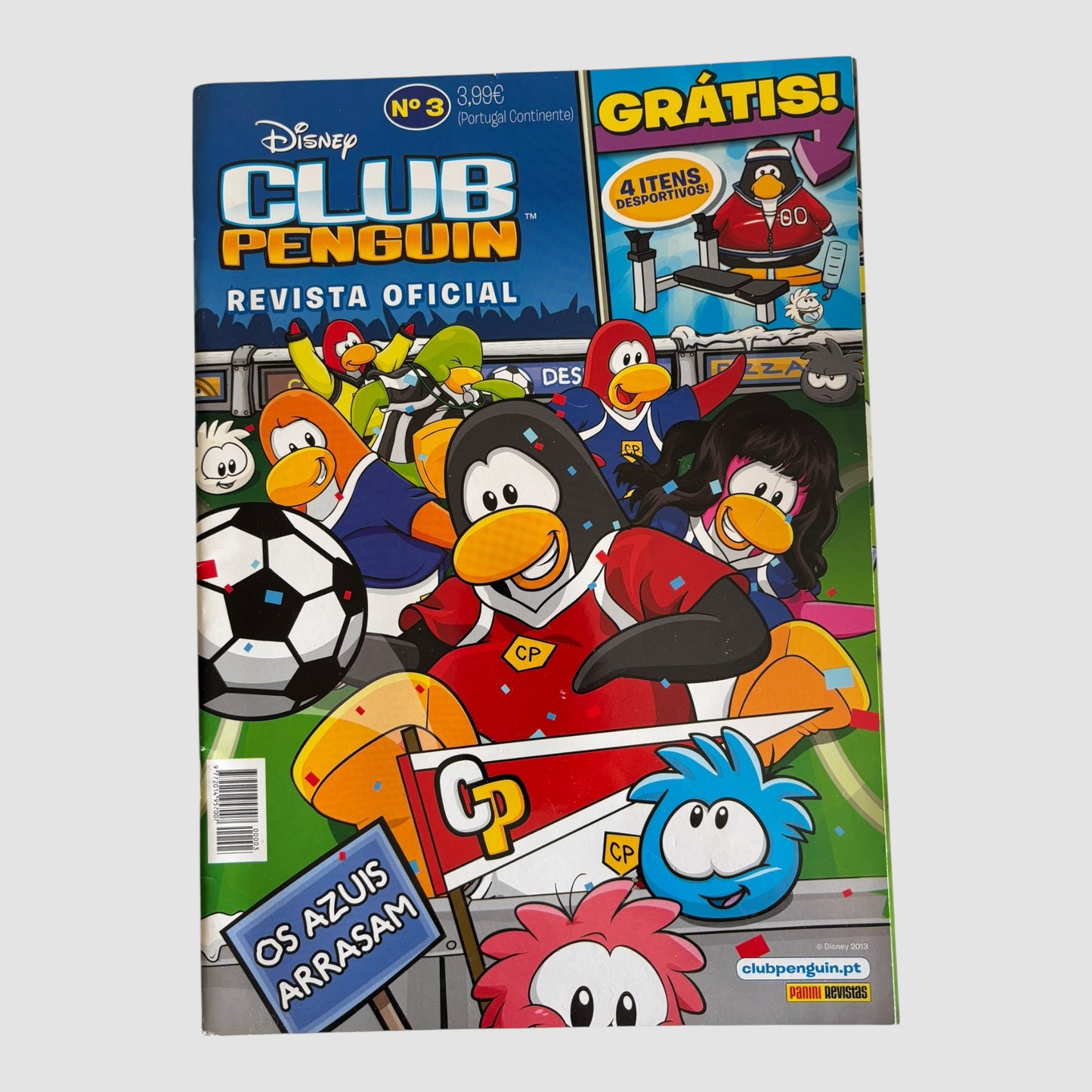 Revista Oficial Club Penguin N3