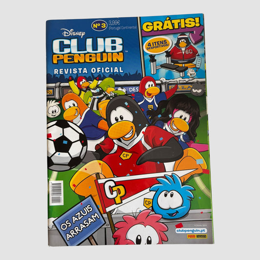 Revista Oficial Club Penguin N3
