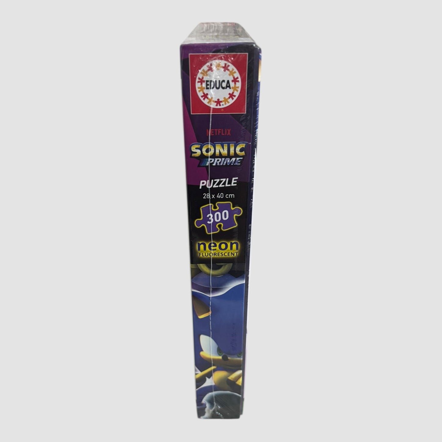 Puzzle Educa Sonic Prime Neon 300 Peças Novo