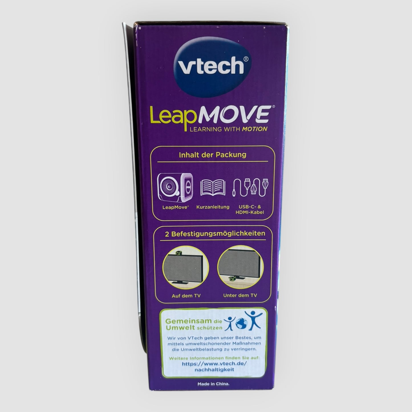 VTech LeapMove Learning with Motion (Alemão )  Novo Selado