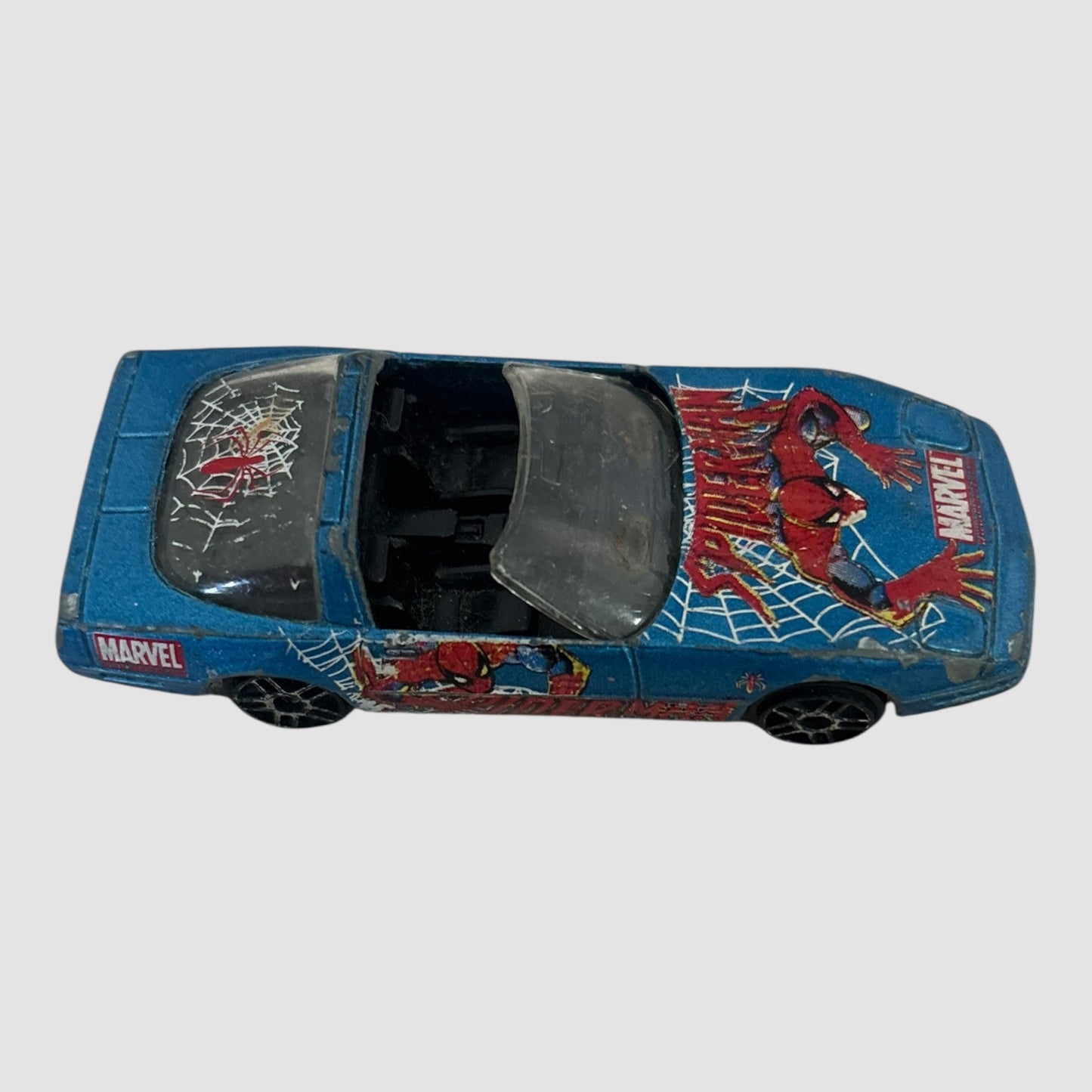 Carro miniatura Maisto Corvette ZR-1 Spider-Man Marvel