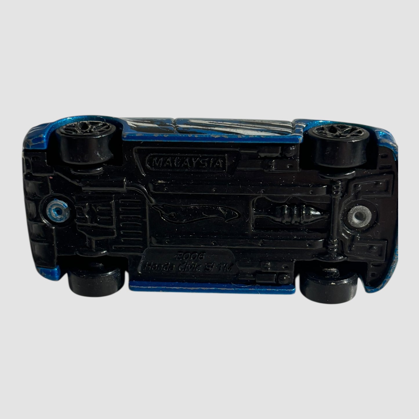 Hot Wheels 2006 Honda Civic Si Azul