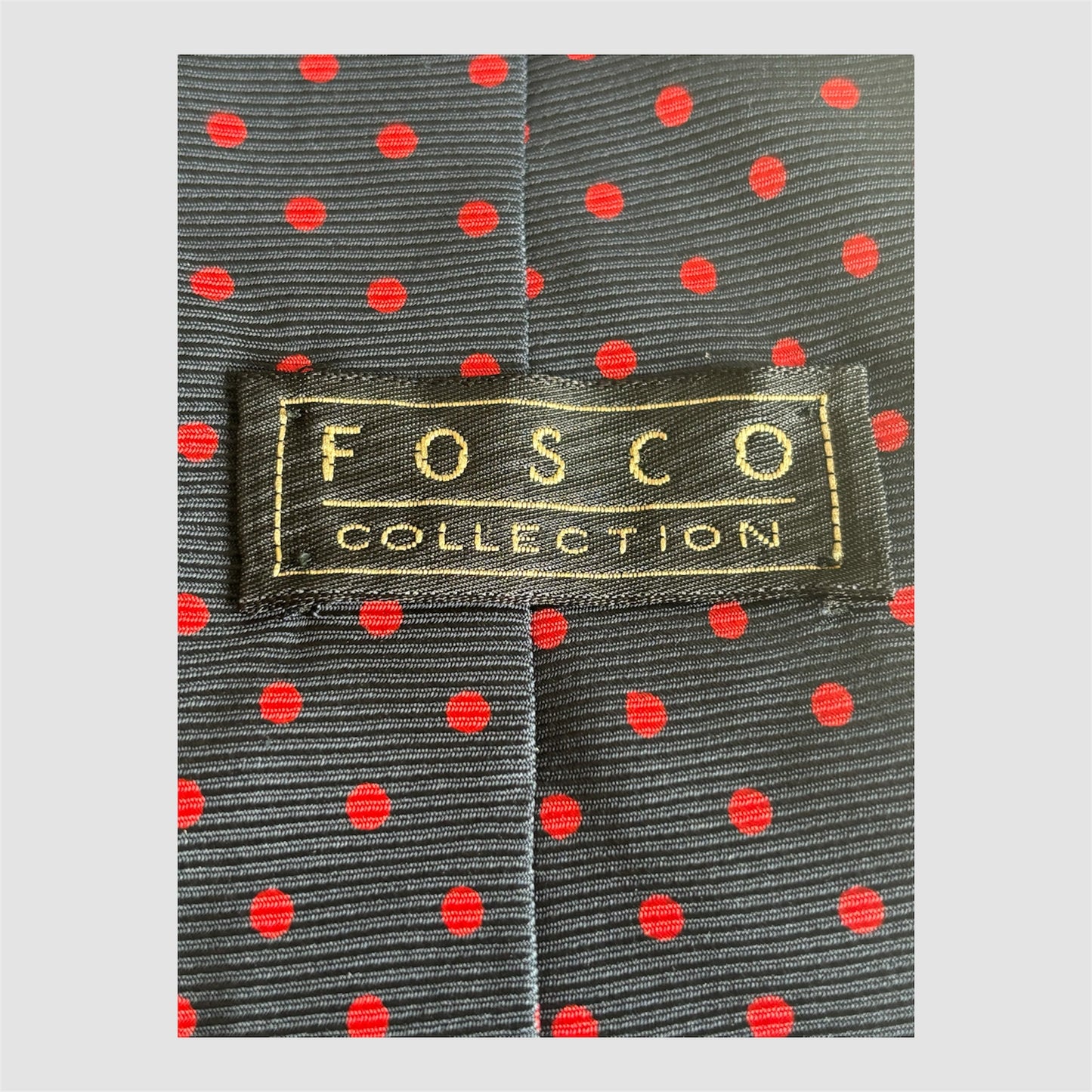 Gravata Fosco Collection 100% Seda