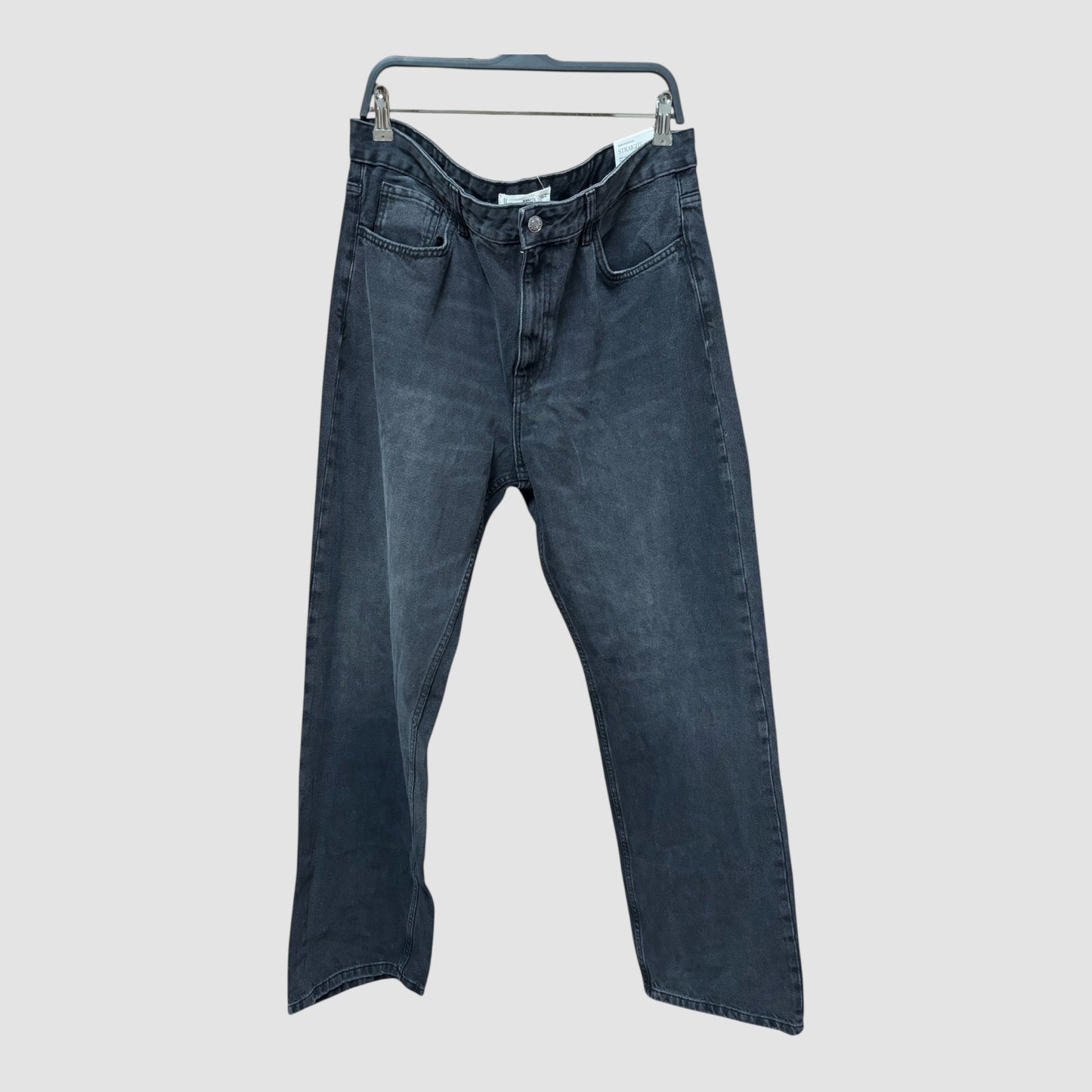 Calças Mango Straight Regular Waist tamanho 44 Novas