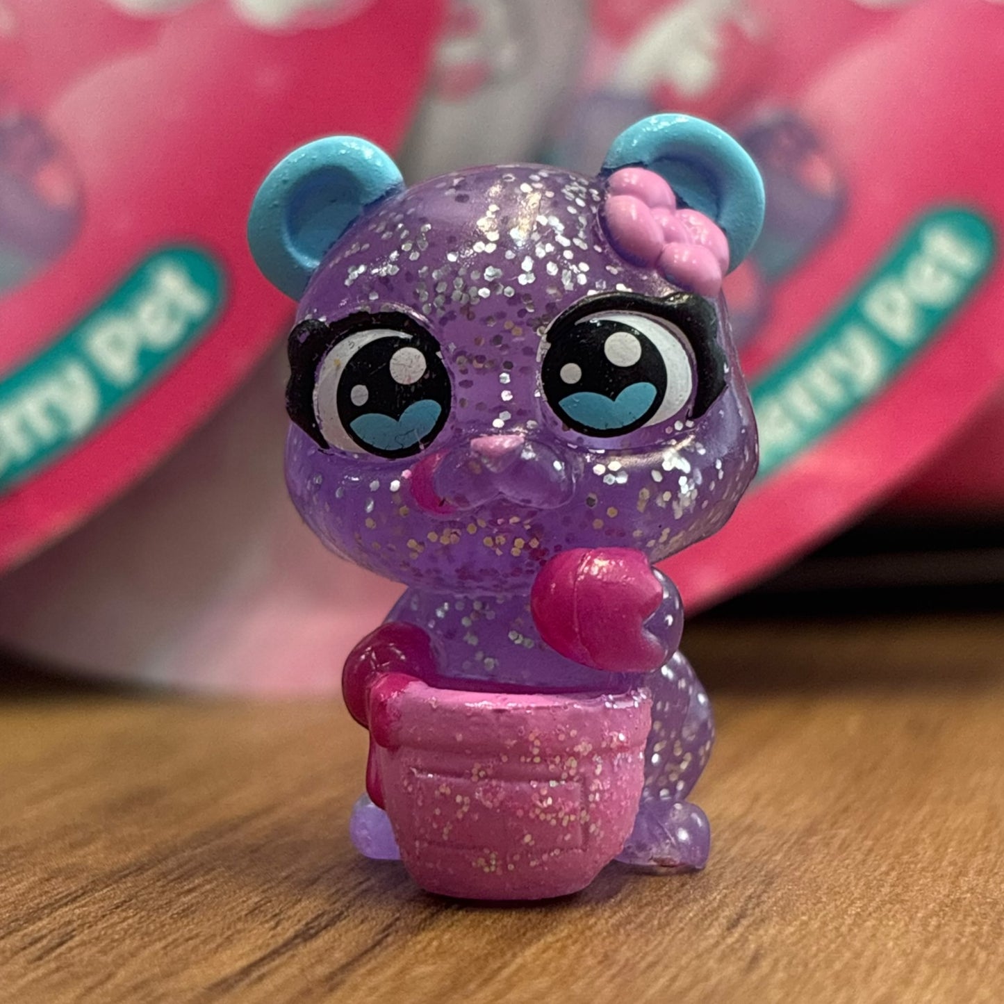 Cherry Pets Yummies Chip 15B Roxo Glitter