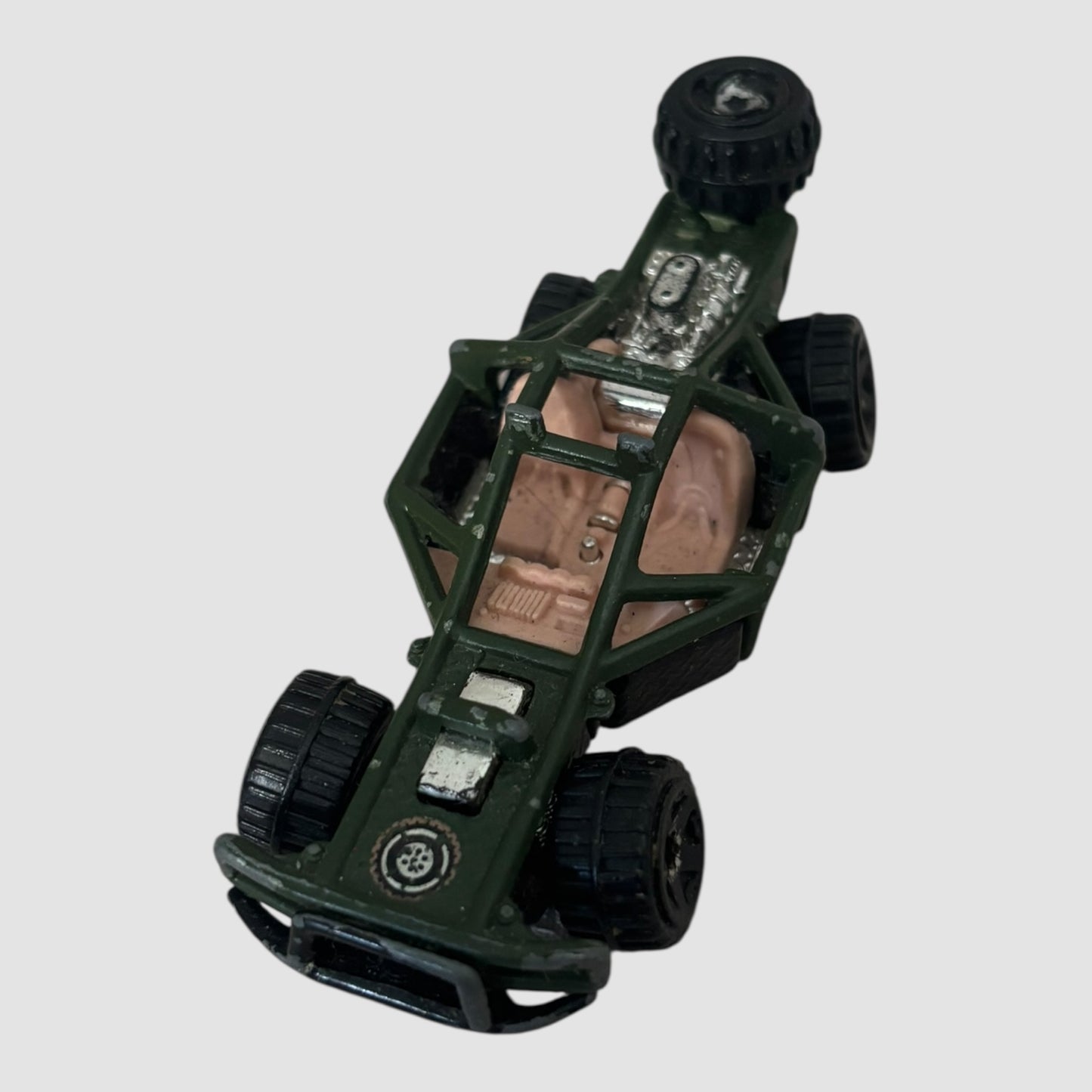Carro Miniatura Hot Wheels Roll Cage Verde