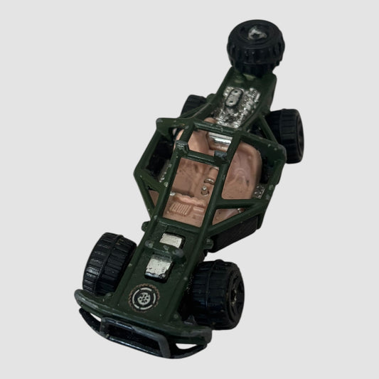 Carro Miniatura Hot Wheels Roll Cage Verde