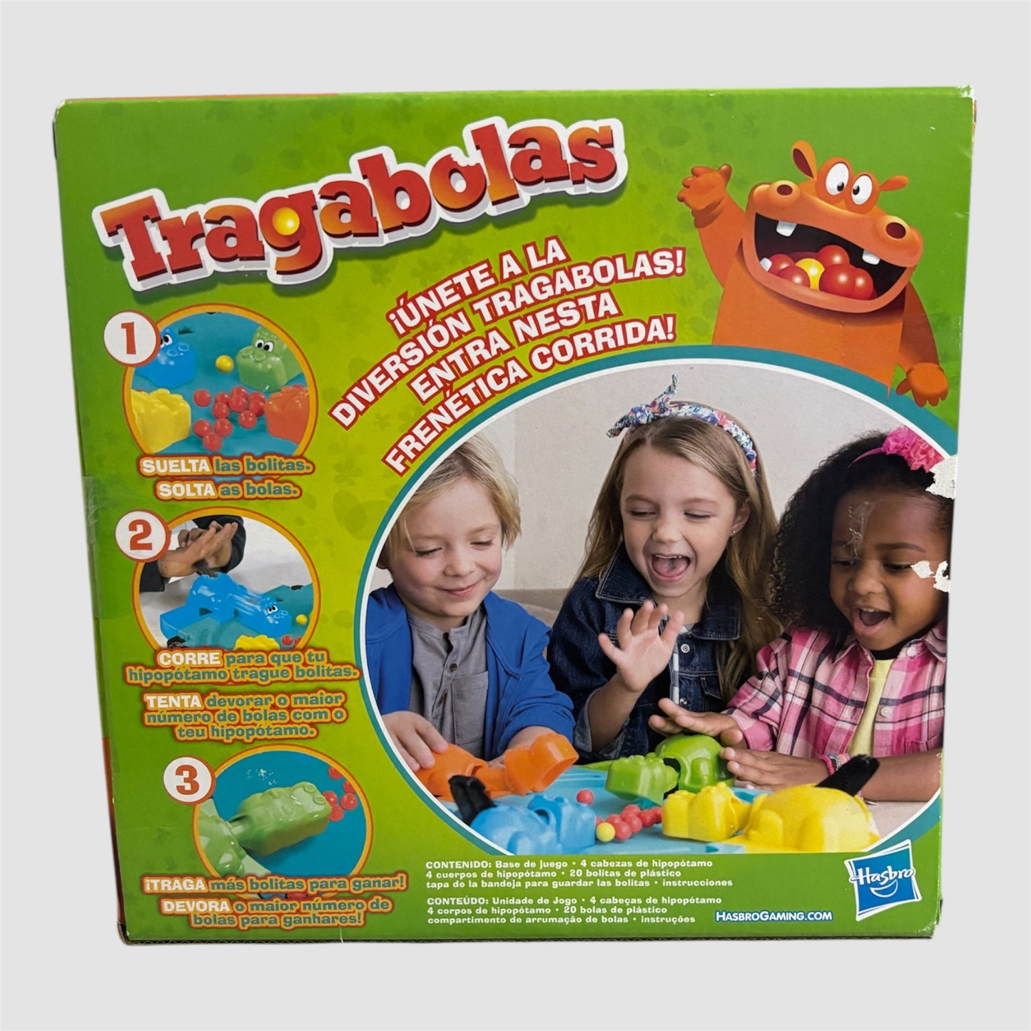Jogo tragabolas Hasbro Novo