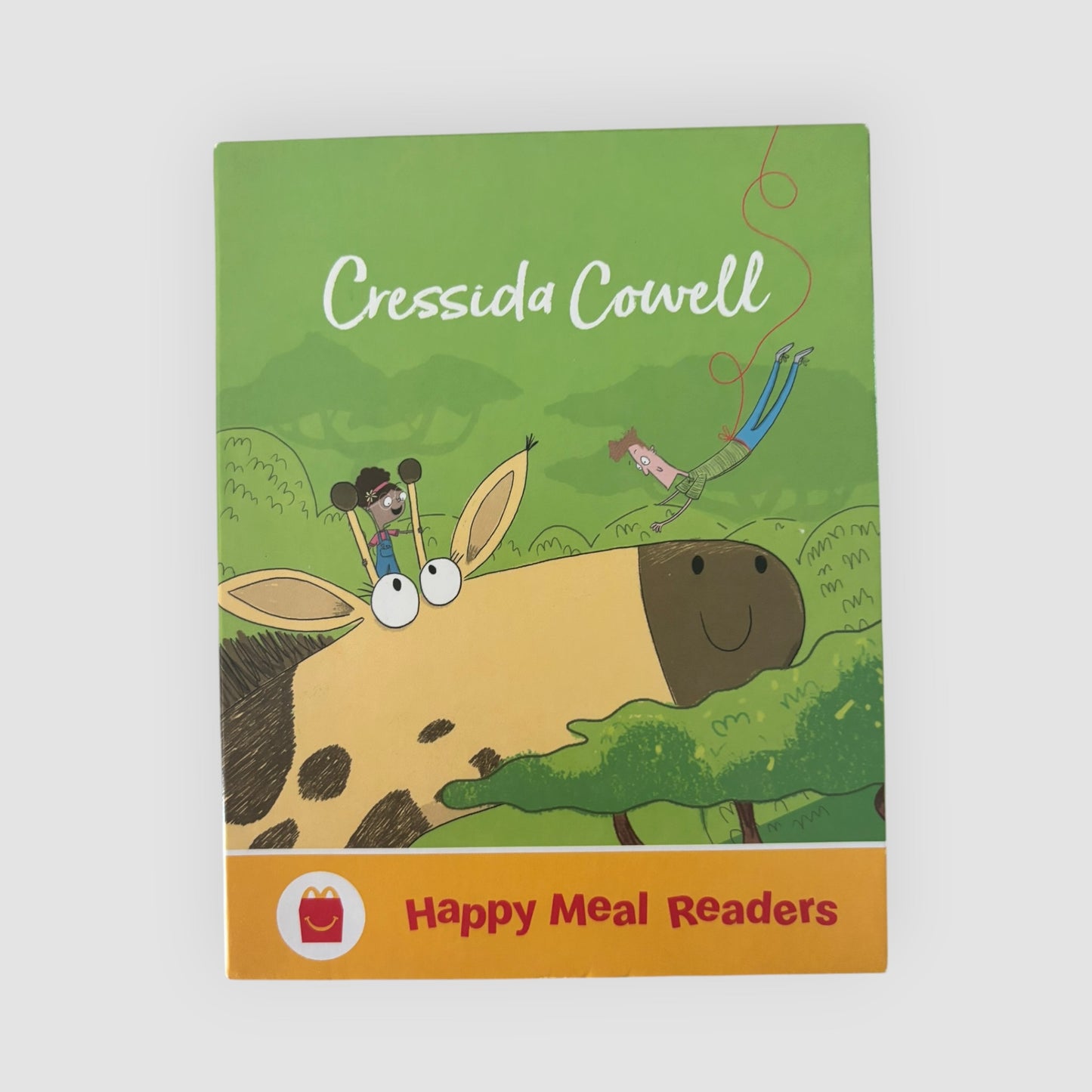 Cressida Cowell Happy Meal Readers – Livro Infantil Colecionável McDonald’s 📚🍔✨