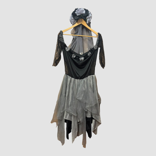 Disfarce Noiva Zombie/ Cadáver XL