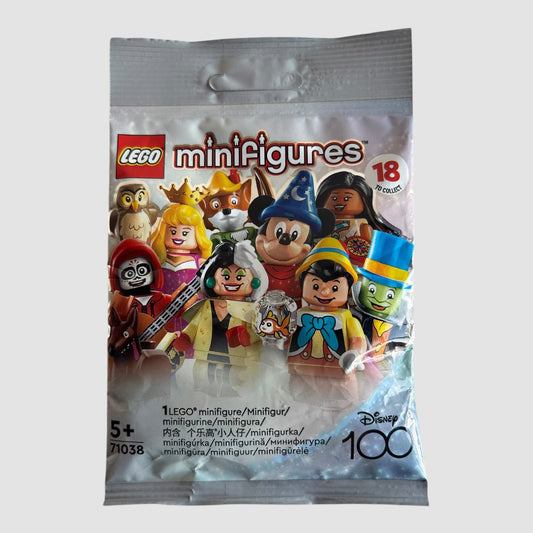 LEGO Minifigures Disney 100 (71038) — Saqueta Surpresa / Minifigura Aleatória