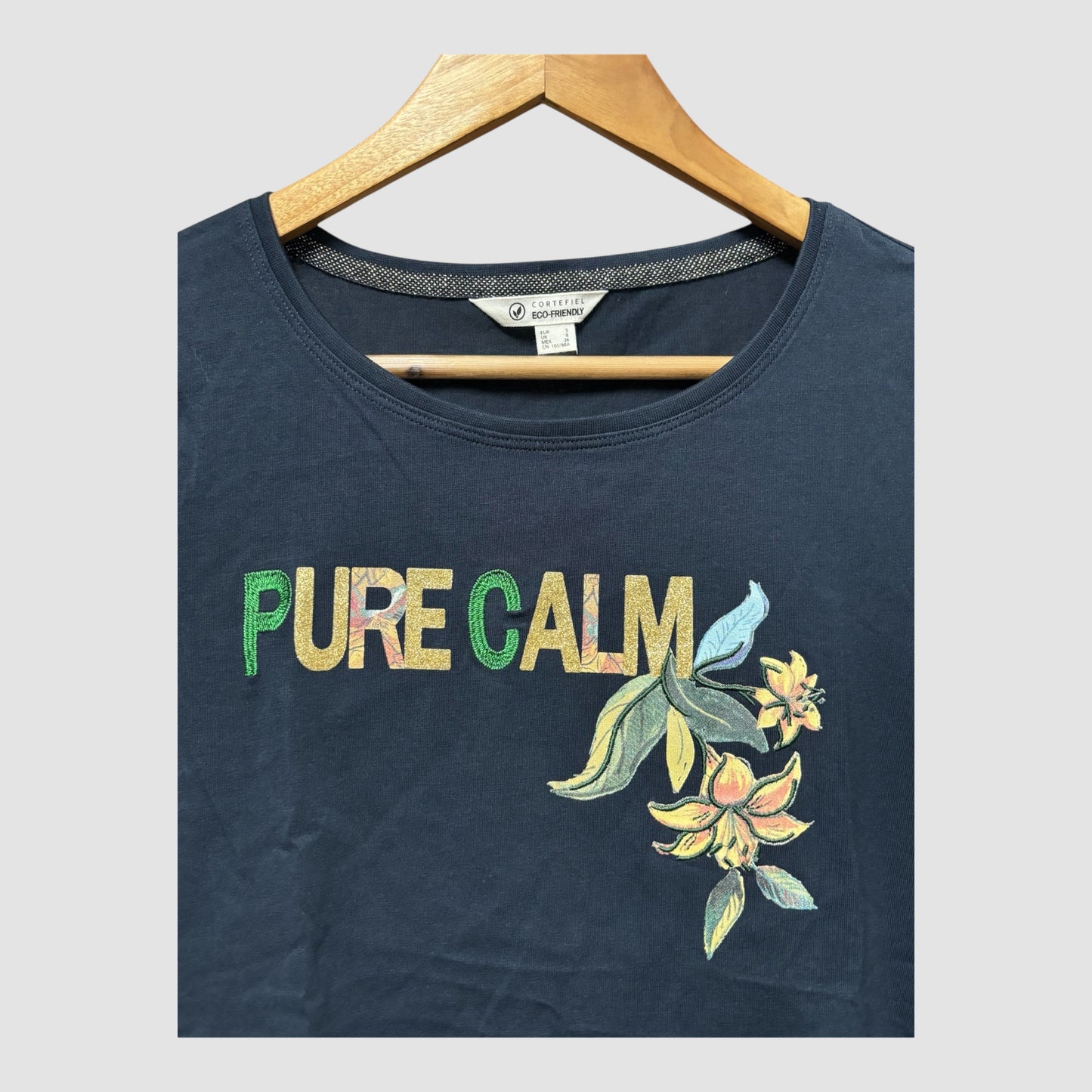 Tshirt Cortefiel mulher tamanho S