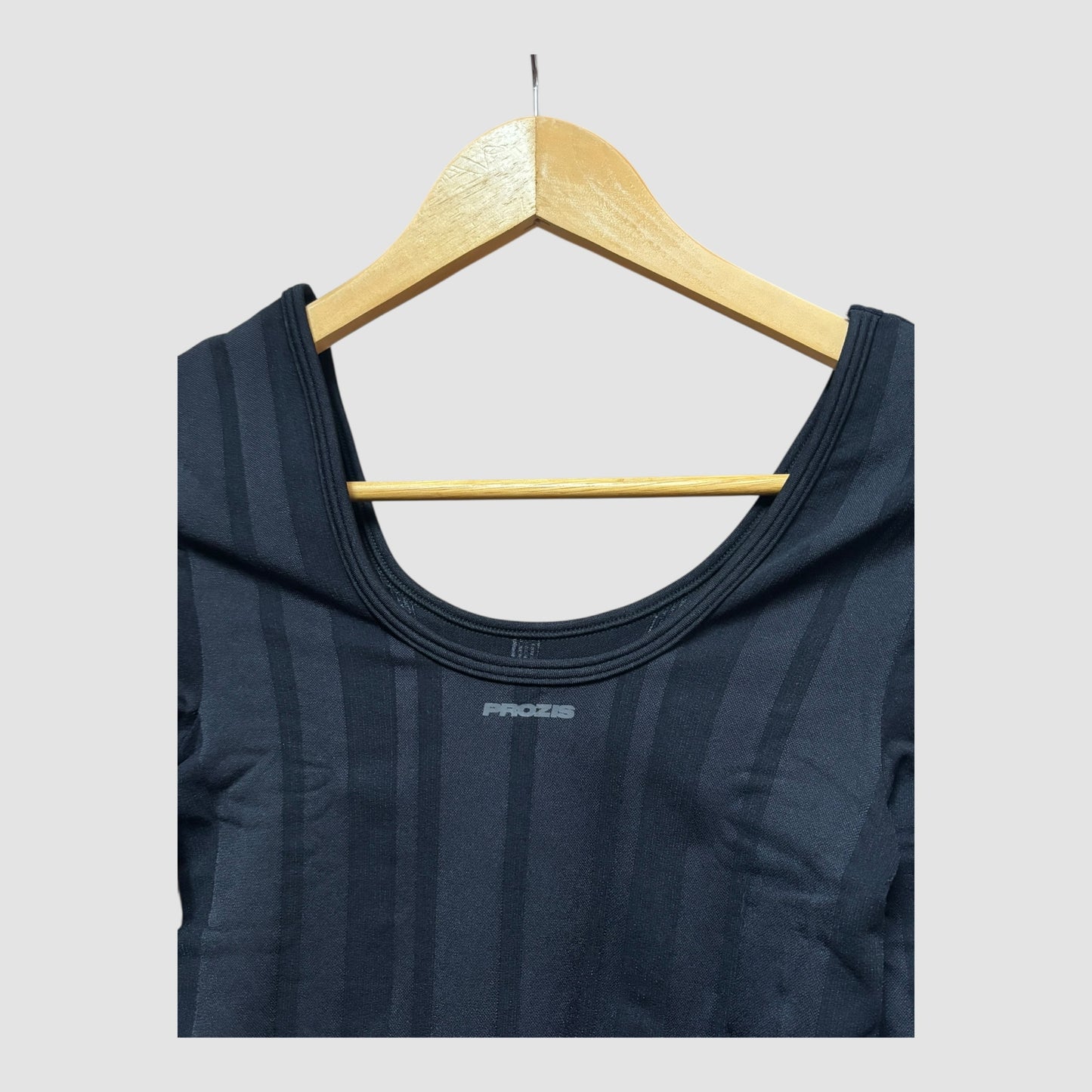 Body de Manga Comprida Barre Workout - Black tamanho M Novo Prozis