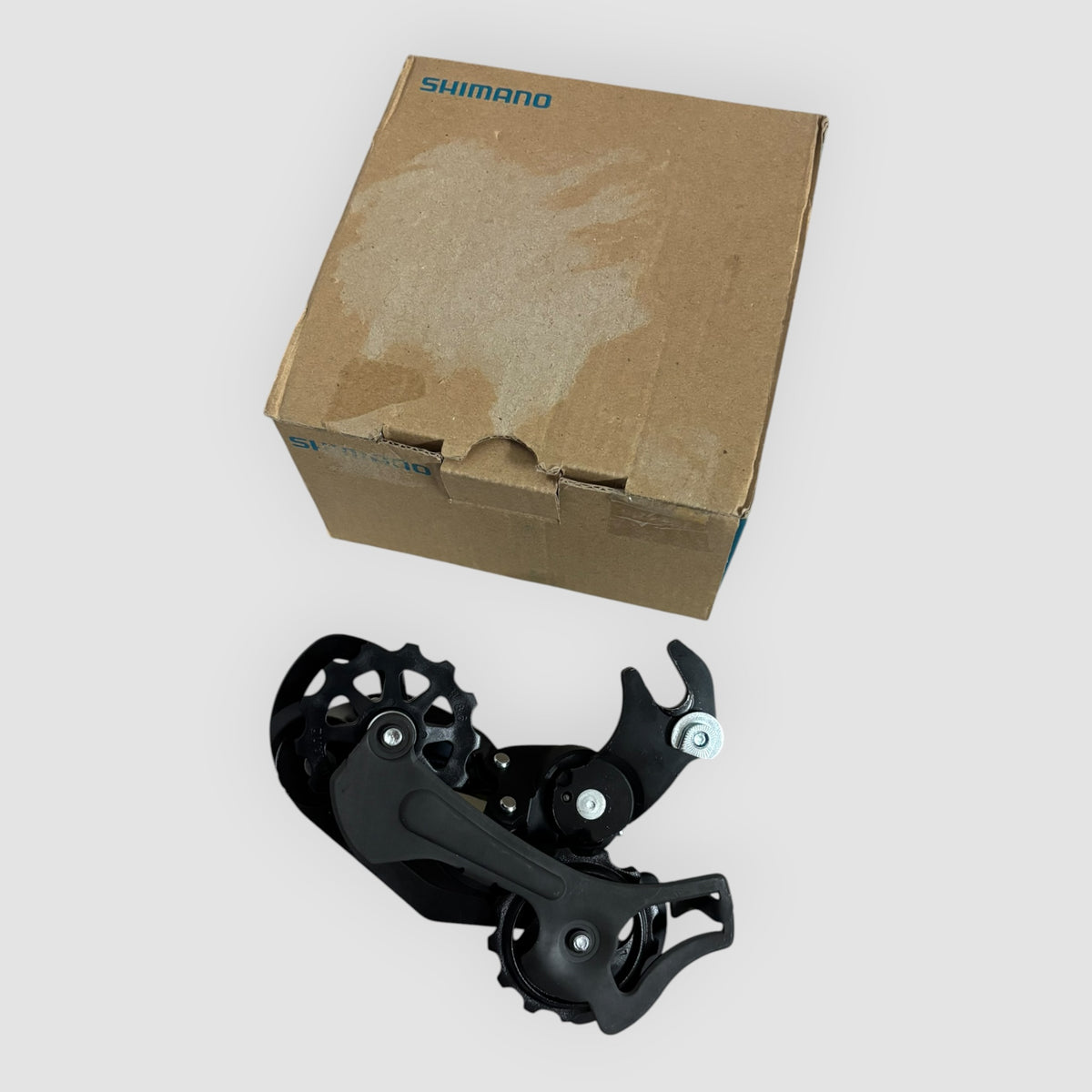 Desviador Traseiro Shimano Tourney TX35 6/7 Velocidades – Novo