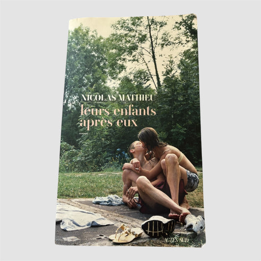Livro leurs enfants après eux Nicolas Mathieu