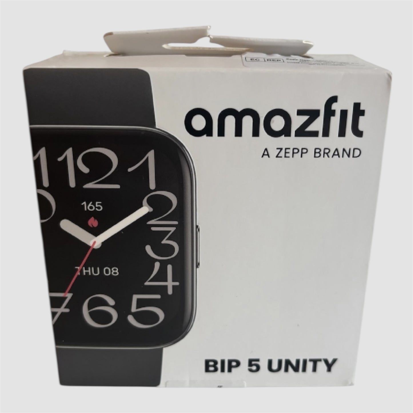 Smartwatch Amazfit Bip 5 Unity - Carbono