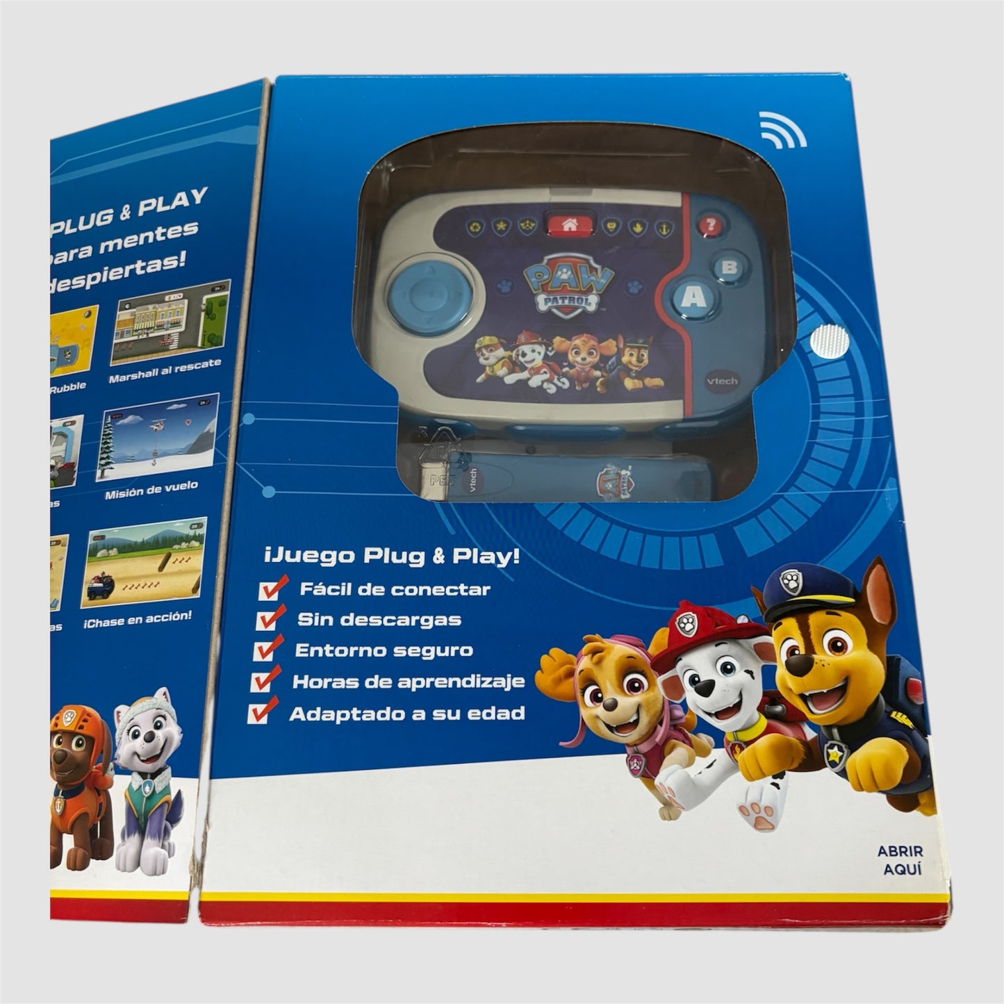 VTech V.Smile New Generation Patrulha Pata (Espanhol)