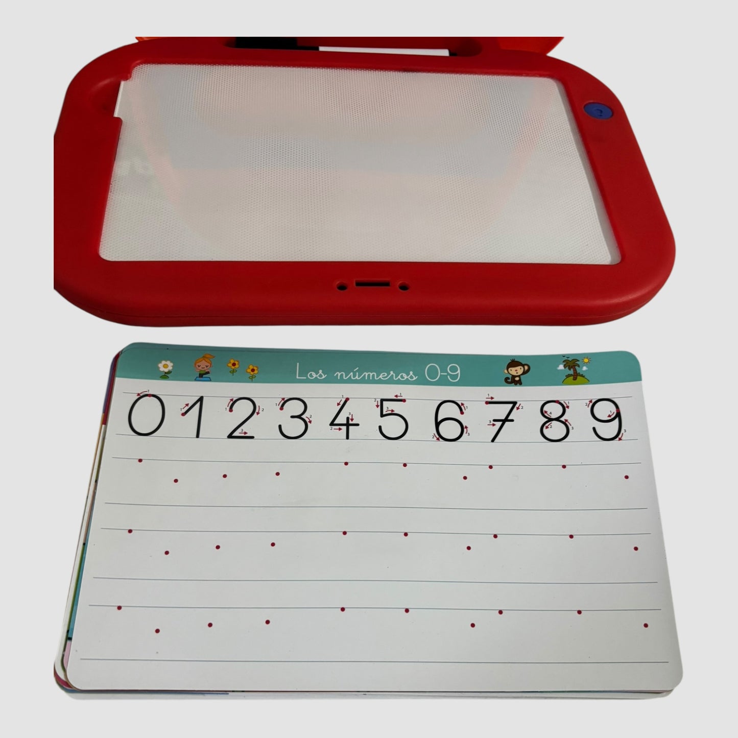 Jogo educativo aprender a escrever Diset