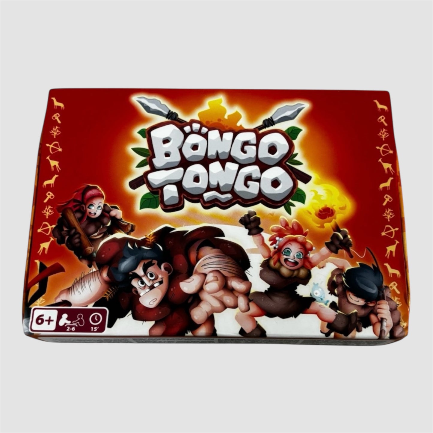 Bongo Tongo jogo de cartas estratégico